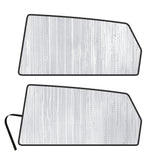 Side Window Rear Seat 2nd Row Sunshades for 2019-2025 Audi S6 Sedan (Set of 2)