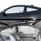 Side Window Rear Sunshade for 2017-2023 Mercedes-Benz C-Class Convertible (Set of 2)