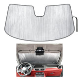 Front Windshield Sunshade for 2018-2025 Alfa Romeo Stelvio SUV