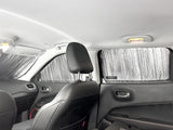 Side Window Rear Seat 2nd Row Sunshade for 2017-2025 Jeep Compass SUV (Set of 2)