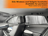 Front Windshield Sunshade for 2021-2025 Volkswagen ID.4 Electric SUV