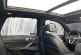 Side Window Rear Seat 2nd Row Sunshade for 2019-2025 BMW X5 SUV (Set of 2)