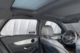 Side Window Rear Seat 2nd Row Sunshade for 2016-2022 Mercedes-Benz GLC-Class SUV (Set of 2)