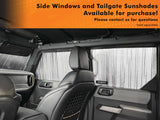 Front Windshield Sunshade for 2021-2025 Ford Bronco SUV - 2Dr 2Door 4Dr 4Door - Not for Sport Model