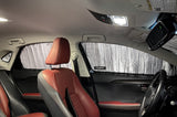 Side Window Rear Seat 2nd Row Sunshade for 2015-2021 Lexus NX Crossover (Set of 2)