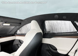 Side Window Rear Seat 2nd Row Sunshade for 2021-2025 Tesla Model S (Set of 2)