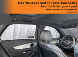 Front Windshield Sunshade for 2016-2022 Mercedes-Benz GLC-Class SUV, Coupe