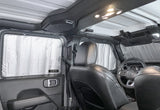 Side Window Front Row Sunshade for 2020-2025 Jeep Gladiator Pickup (Set of 2)