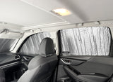 Side Window Rear Seat 2nd Row Sunshade for 2019-2024 Subaru Forester Crossover (Set of 2)