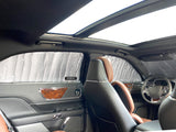 Side Window Rear Seat 2nd Row Sunshade for 2017-2020 Lincoln Continental Sedan (Set of 2)