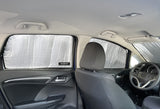 Side Window Rear Seat 2nd Row Sunshade for 2015-2020 Honda Fit Hatchback (Set of 2)