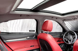 Side Window Rear Seat 2nd Row Sunshade for 2018-2025 Alfa Romeo Stelvio SUV (Set of 2)