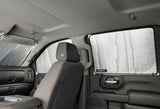 Side Window Rear Seat 2nd Row Sunshade for 2020-2025 GMC Sierra 2500 3500 - 4Dr Crew Cab (Set of 2)