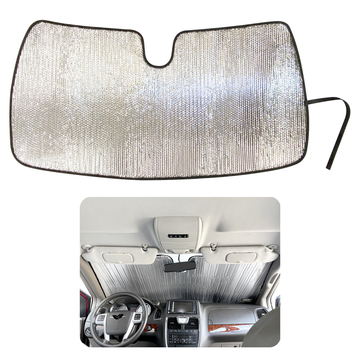 Minivan windshield sun shade hotsell