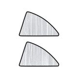 Side Window Rear Sunshade for 2017-2023 Mercedes-Benz C-Class Convertible (Set of 2)