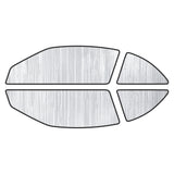 Side Window Front & Rear Seat Sunshade for 2012-2015 Honda Civic Coupe (Set of 4)