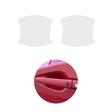 Door Handle Cup PPF Kit for 2017-2022 Fiat 124 Spider Convertible