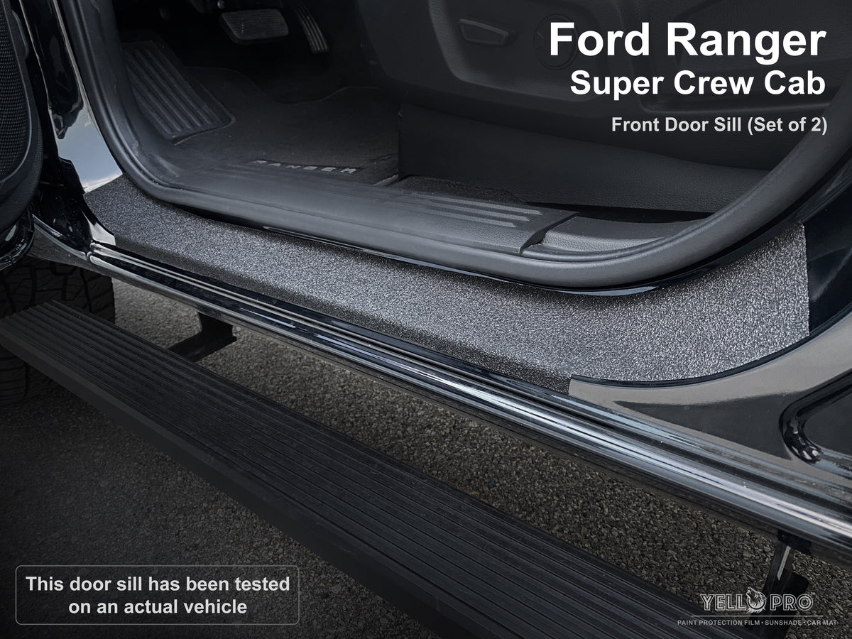 Ford Ranger (2019-2023) Door Handle Cup Paint Protection