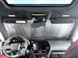 Full Set of Sunshades (w/ 3rd Row) for 2022-2025 Lexus NX, Plug-in Hybrid, Hybrid, EV, SUV