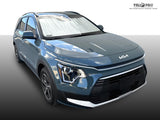 Full Set of Sunshades for 2023-2025 Kia Niro, Plug-in Hybrid, Hybrid, EV, SUV