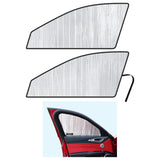 Side Window Front Row Sunshade for 2017-2025 Alfa Romeo Giulia Sedan (Set of 2)