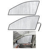 Side Window Front Seat Sunshade for 2008-2018 Chrysler Town & Country Minivan (Set of 2)