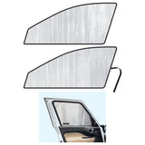 Side Window Front Seat Sunshade for 2014-2021 Fiat 500L Hatchback (Set of 2)