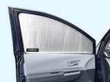 Full Set of Sunshades (w/ 3rd Row) for 2021-2025 Toyota Sienna Minivan