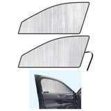 Side Window Front Row Sunshades for 2017-2020 Lincoln Continental Sedan (Set of 2)