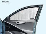 Full Set of Sunshades for 2023-2025 Kia Niro, Plug-in Hybrid, Hybrid, EV, SUV
