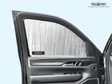 Full Set of Sunshades (w/ 3rd Row) for 2022-2025 Jeep Wagoneer SUV