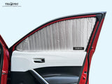 Full Set of Sunshades (w/3rd Row) for 2022-2025 Toyota Corolla Cross SUV