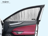 Full Set of Sunshades (w/ 3rd Row) for 2022-2025 Lexus NX, Plug-in Hybrid, Hybrid, EV, SUV