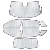 Full Set of Sunshades (w/ 3rd Row) for 2023-2025 Acura Integra Sedan