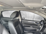 Side Window Rear Seat 2nd Row Sunshade for 2013-2019 Nissan Sentra Sedan (Set of 2)