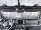 Front Windshield Sunshade for 2020-2025 Jeep Gladiator Pickup - Adaptive Cruise Control Sensor
