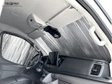 Front Windshield Sunshade for 2022-2025 Ford E-Transit Electric Van - Low Roof Cargo, Cutaway, Chassis Cab