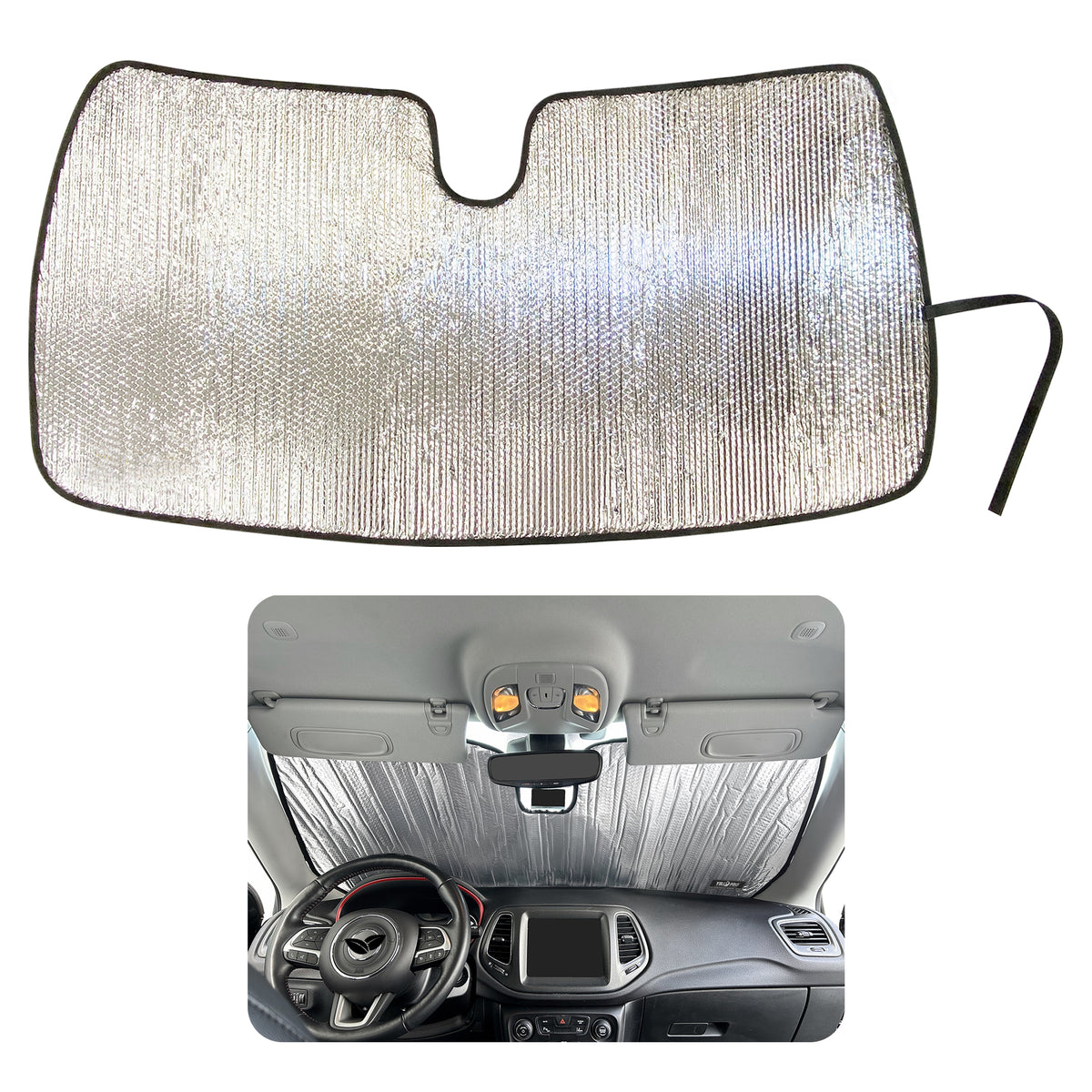 Jeep compass sun shade discount
