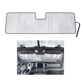 Front Windshield Sunshade for 2020-2025 Jeep Gladiator Pickup - Adaptive Cruise Control Sensor