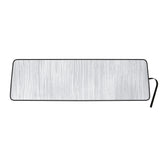 Front Windshield Sunshade for 2018-2025 Jeep Wrangler 2 Door 4 Door - No Mirror on Windshield & No Sensor
