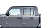 Side Window Rear Seat 2nd Row Sunshade for 2020-2025 Jeep Gladiator Pickup (Set of 2)