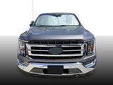Front Windshield Sunshade for 2021-2025 Ford F-150 Regular Cab, Super Cab, Super Crew Cab, 2Dr 4Dr Pickup Truck