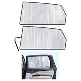 Side Window Rear Seat 2nd Row Sunshade for 2014-2021 Acura MDX SUV (Set of 2)