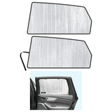 Side Window Rear Seat 2nd Row Sunshade for 2022-2025 Acura MDX SUV (Set of 2)