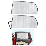 Side Window Rear Seat 2nd Row Sunshade for 2021-2025 Acura TLX Sedan (Set of 2)