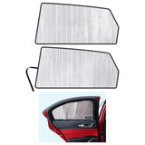 Side Window Rear Seat 2nd Row Sunshade for 2017-2025 Alfa Romeo Giulia Sedan (Set of 2)