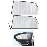 Side Window Rear Seat 2nd Row Sunshade for 2019-2025 BMW 3 Series Sedan (Set of 2)