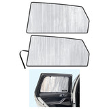 Side Window Rear Seat 2nd Row Sunshade for 2019-2025 BMW X5 SUV (Set of 2)