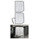 Side Window Rear Seat 2nd Row Sunshade for 2014-2021 BMW i3 Series Hatchback (Set of 2)