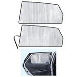 Side Window Rear Seat 2nd Row Sunshade for 2017-2021 Chevrolet Bolt EV Hatchback (Set of 2)